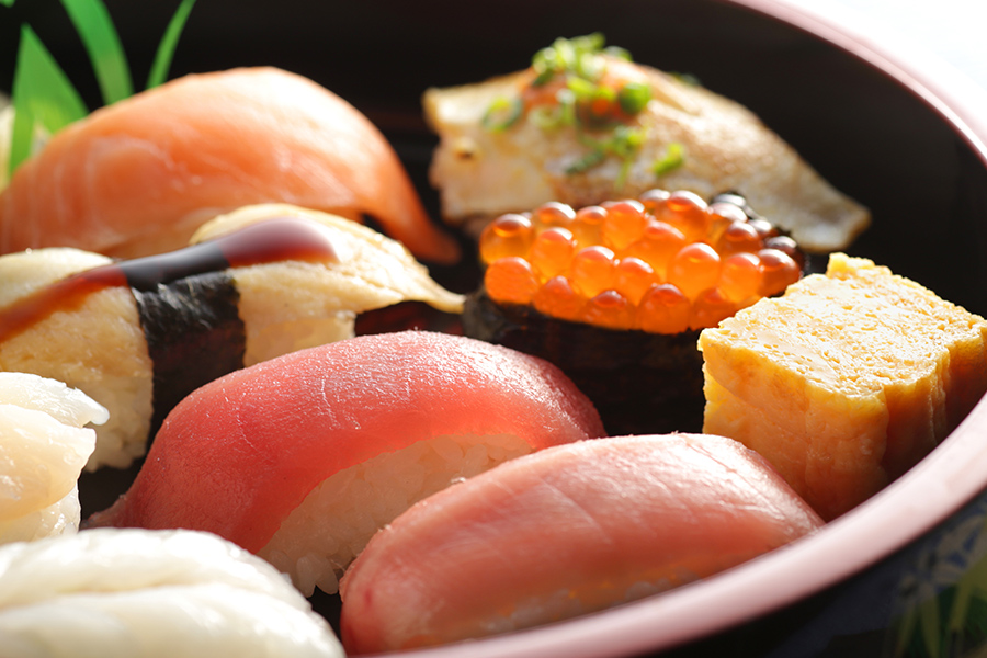 昼のにぎり御膳